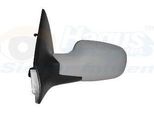 Van Wezel 4327807 Specchietto Esterno Specchietto Laterale Sinistro Per Renault Megane Ii Station Wagon (KM0/1) Asferico Riscaldato Primerizzato