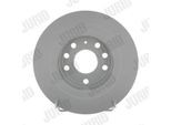 2X Disco Freno Jurid 562581JC Per Opel Zafira B (A05) Astra H Hatchback (A04)