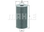 Mahle Ox 126D - Filtro Olio Oe 11422246131 Per Serie 3 (E36), Serie 5 (E39), Serie 7 (E38), Range Rover Ii (P38A)