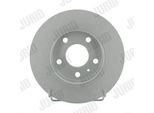 2X Disco Freno Jurid 562072JC Per Opel Corsa C Hatchback (X01) Zafira B (A05)