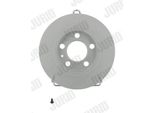 2X Disco Freno Jurid 562177JC Per Vw Golf Iv Hatchback (1J1) 34Mm 5 58Kg 239Mm