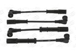 Champion CLS082 - Set Di Cavi Candela Oe 55195775 Per Mito (955), 500 (312), Doblo, Punto, Idea, Linea, Panda, Ka (RU8)