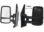 Van Wezel 4391812 Specchietto Esterno Specchietto Laterale Destro Per Opel Movano Furgone (X70) Convesso