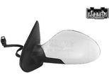 Van Wezel 4934817 Specchietto Esterno Specchietto Laterale Sinistro Per Seat Leon Hatchback (1M1) Asferico Riscaldato Primerizzato