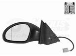 Van Wezel 4917807 Specchietto Esterno Specchietto Laterale Sinistro Per Seat Ibiza Iii Hatchback (6L) Asferico Riscaldato Primerizzato