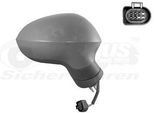 Van Wezel 4940808 Specchietto Esterno Specchietto Laterale Destro Per Seat Leon Hatchback (1P1) Convesso Riscaldato Primerizzato