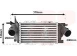 Van Wezel 37004269 - Intercooler Oe 1300403 Per Vectra B (J96)
