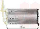 Van Wezel 17002141 - Oe 7741913 Radiatore, Raffreddamento Motore Per Punto