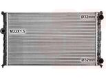 Van Wezel 49002024 - Oe 6K0121253H Radiatore, Raffreddamento Motore Per Cordoba (6K), Ibiza (6K), Inca (6K), Caddy Ii (9K), Polo (6V)