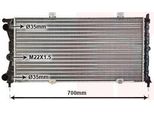 Van Wezel 17002143 - Oe 7718669 Radiatore, Raffreddamento Motore Per Punto