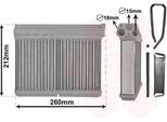 Van Wezel Scambiatore Di Calore Riscaldamento Interno 06006166 Per Bmw 3 Berlina (E36)