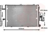 Van Wezel 37005309 - Oe 09201961 Condensatore Aria Condizionata Per Combo, Corsa C (X01)