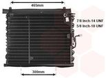 Van Wezel 30005160 Condensatore Climatizzatore Condensatore Climatizzatore Adatto Per MERCEDES-BENZ Berlina (W124)