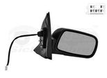 Van Wezel 5430808 Specchietto Esterno Specchietto Laterale Destro Per Toyota Yaris Hatchback (P1) Convesso Riscaldato