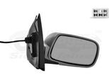 Van Wezel 5431818 Specchietto Retrovisore Esterno Destro Per Toyota Yaris Hatchback (P1) Convesso Riscaldato Con Primer