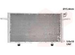 Van Wezel 37005297 - Condensatore Aria Condizionata Oe 1850031 Per Frontera B (U99)