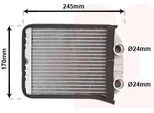 Van Wezel 37006315 - Oe 09118439 Scambiatore Di Calore, Riscaldatore Per Vectra B (J96)