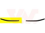 Van Wezel 3029482 - Oe 2108850874 Listello Di Rivestimento, Paraurti Anteriore Destro Per Classe E (W210), Classe E (VF210), Classe E (S210)