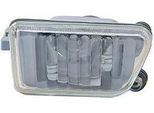Van Wezel 5813997 H3 Faro Antinebbia Sinistro Per Vw Golf Ii (19E, 1G1) Faro Antinebbia