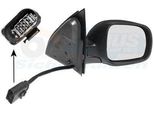 Van Wezel 5817808 - Oe 3B1857538BGRU Specchio Retrovisore Esterno, Destro Per Arosa (6H), Lupo (6E1, 6X1)