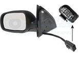 Van Wezel 5817807 Specchietto Retrovisore Esterno Sinistro Per Vw Lupo (6X1, 6E1) Asferico Riscaldato Primerizzato