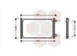 Van Wezel 17005223 - Oe 46799740 Condensatore Aria Condizionata Per Seicento