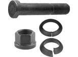 Febi Bilstein Bullone Ruota 06293 Anteriore Posteriore Adatto Per MERCEDES-BENZ Actros 22 Mm 121 Mm Acciaio 34 Mm 0,375 Kg