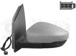Van Wezel 5829813 - Oe 6R0857521 Specchio Esterno Sinistro Per Polo (6C, 6R)