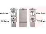 Van Wezel 58001113 - Oe 09196195 Ventilazione Di Espansione, Klimaanlage Per Combo, Combo Tour, Corsa C (X01), 306, T4