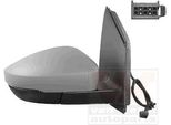 Van Wezel 5829814 - Oe 6R0857522 Specchio Esterno Destro Per Polo (6C, 6R)