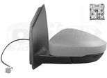 Van Wezel 5829827 - Oe 6R0857521A Specchio Retrovisore Esterno, Sinistro Per Polo (6C, 6R)