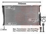 Van Wezel 06002293 - Oe 17117788903 Radiatore, Raffreddamento Motore Per Z4 (E89), X1 (E84), Serie 3 (E91), Serie 3 (E92), Serie 3 (E93), Serie 3 (E90), Serie 1 (E82), Serie 1 (E88), Serie 1 (E87), Serie 1 (E81)