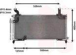Van Wezel 52005081 Condensatore Climatizzatore Condensatore Climatizzatore Per Suzuki Liana Hatchback + Essiccatore