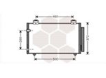 Van Wezel 53005411 - Oe 88450 02240 Condensatore Aria Condizionata Con Essiccatore Per Corolla (E12)