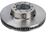 2X Disco Freno Febi Bilstein 29173 Anteriore Per Renault Trucks Midlum 99Mm 22 5Kg