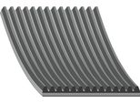 Cinghia Trapezoidale Dentata Febi Bilstein 1590 Mm Per Man E2000 45912