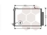 Van Wezel 25005242 - Oe 80110 Skn G01 Condensatore Aria Condizionata Con Essiccatore Per CR-V Ii (Rd)