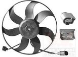 Van Wezel 5894747 - Ventola Radiatore Oe 1K0959455CQ Per A3 (8P), Altea (5P), Leon (1P1), Toledo Iii (5P2), Passat (3C), Caddy Iii (2C, 2K), Eos (1F), Golf Plus (5M), Golf V (1K), Golf Vi, Jetta Iii (1K2), Passat (365, 362), Touran (1T), Scirocco