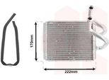 Van Wezel 83006170 - Oe 97227 3E000 Scambiatore Di Calore, Riscaldatore Per Sorento I (Jc)