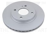2X Disco Freno Nk 312580 Anteriore Per Ford Fiesta Mk6 Hatchback (JA8 JR8)
