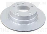 2X Disco Freno Nk 311557 Per Bmw 1 Hatchback (E87) 1 Hatchback (E81) 65Mm