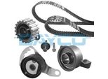 Set Cinghia Dentata Dayco KTB250 Per Ford Fiesta Mk4 Hatchback (Jas, Jbs)
