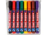 Pennarelli Per Lavagne Bianche Edding 360 Assortiti (Set Di 8)