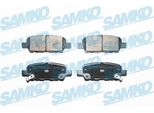 Samko Set Pastiglie Freno Posteriori Per Nissan Qashqai / Qashqai +2 I (J10, NJ10) 5SP1839