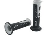 Progrip Impugnatura In Gomma "725"" Tipo: Road, 2 Componenti Grigio / Nero"