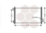 Van Wezel 25005229 Condensatore Climatizzatore Condensatore Climatizzatore Per Honda Accord Vii Tourer (Cm, Cn)