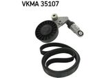 Skf Vkma 35107 - Oe 13 40 530 Kit Di Ricambio Per Frontera B (U99), Sintra (Apv), Vectra B (J96)