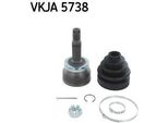 Set Giunti Skf Per Albero Di Trasmissione Per Hyundai Matrix (Fc) Vkja 5738