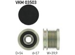 Skf Vkm 03503 - Puleggia Alternatore Oe 12 04 378 Per Signum (Z03), Vectra C (Z02), Espace Iv (Jk)