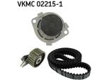 Skf Vkmc 02215-1 - Oe 55196971 Set Pompa Acqua + Cinghia Di Distribuzione Per Brava, Bravo, Marea